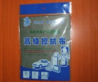 名称：高级擦拭布（仿鹿皮）30黑 规格：29X30 编码：HL002-4